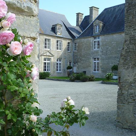Manoir De L'Hermerel Géfosse-Fontenay Exterior photo
