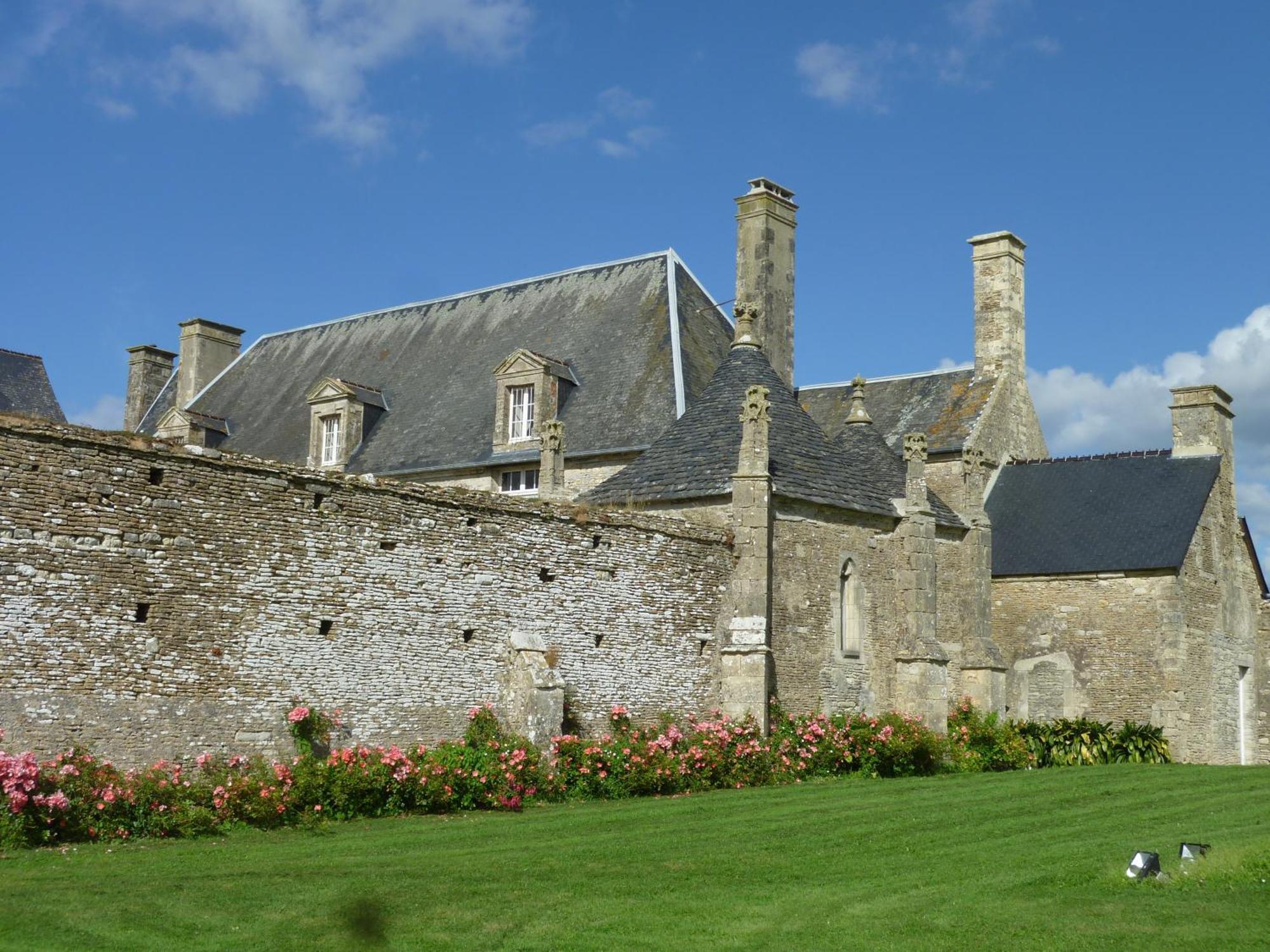 Manoir De L'Hermerel Géfosse-Fontenay Exterior photo