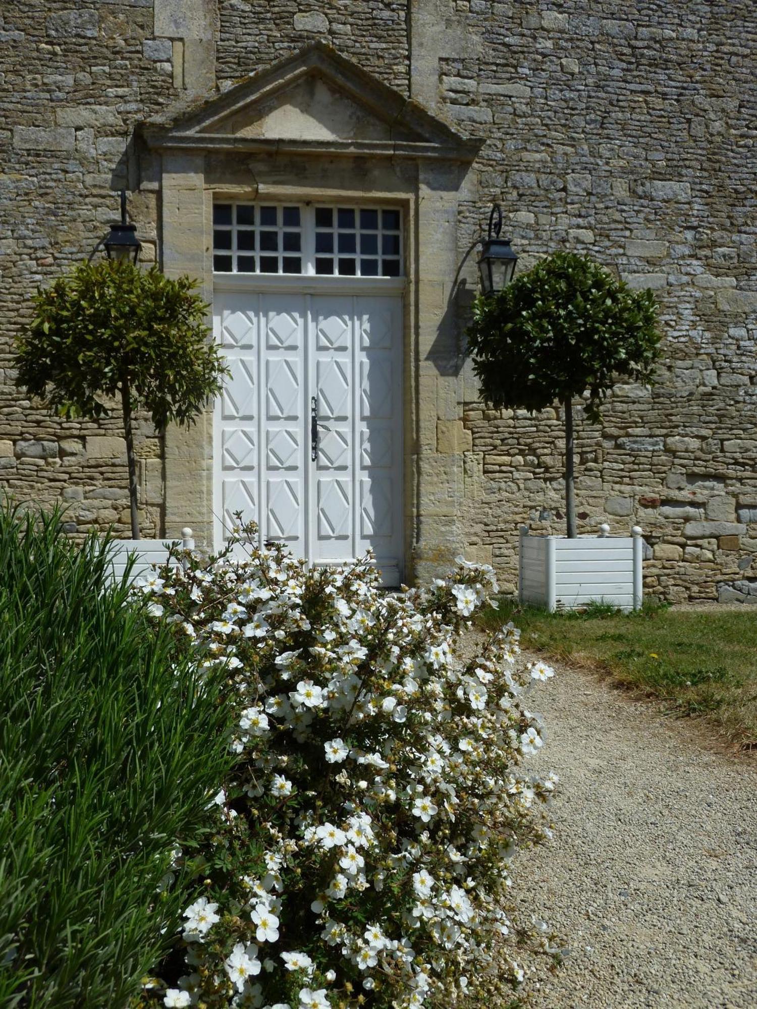 Manoir De L'Hermerel Géfosse-Fontenay Exterior photo