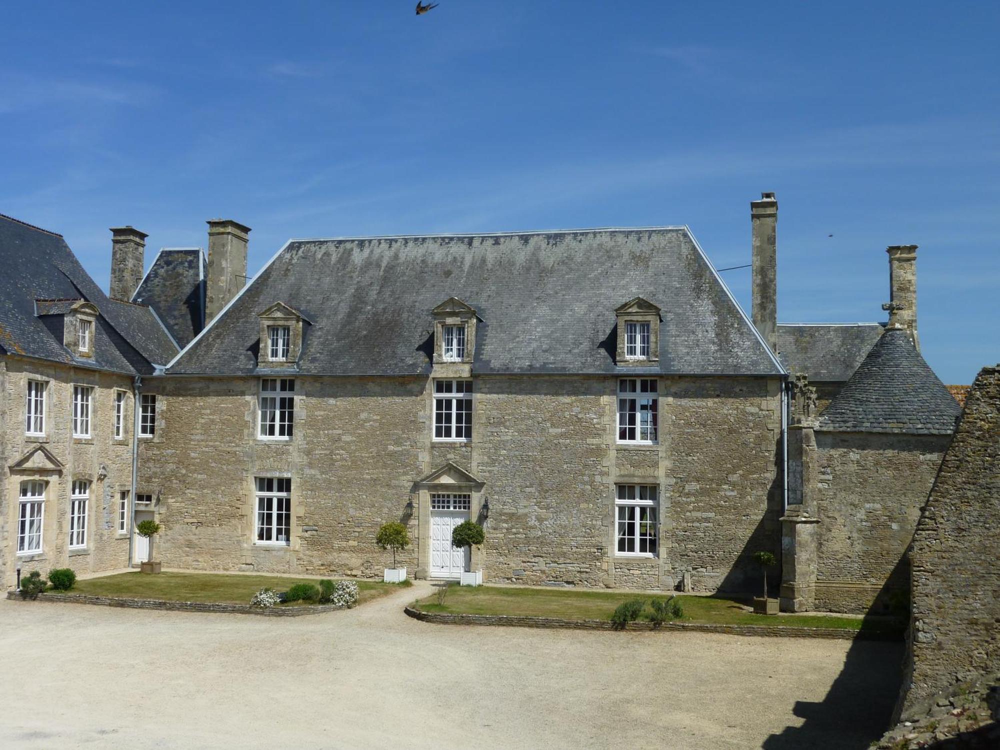 Manoir De L'Hermerel Géfosse-Fontenay Exterior photo