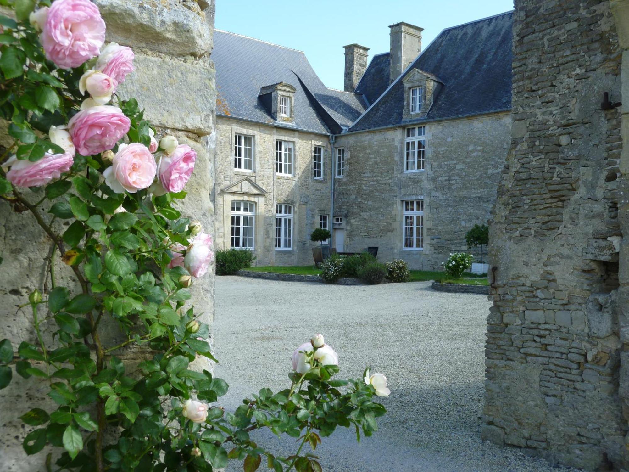 Manoir De L'Hermerel Géfosse-Fontenay Exterior photo