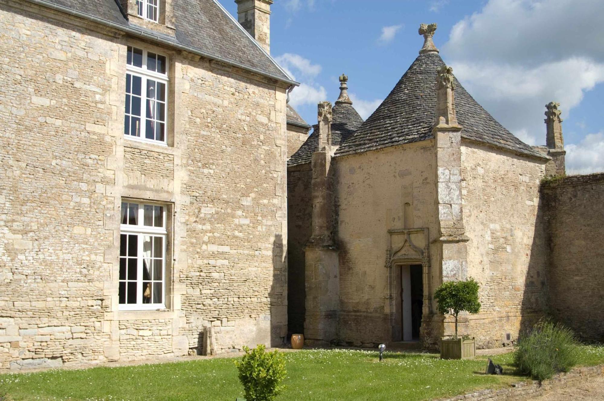 Manoir De L'Hermerel Géfosse-Fontenay Exterior photo
