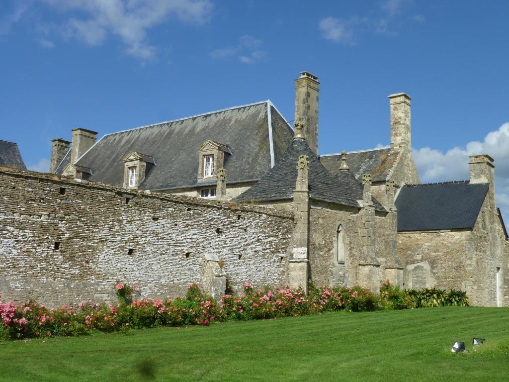Manoir De L'Hermerel Gefosse-Fontenay Exterior photo