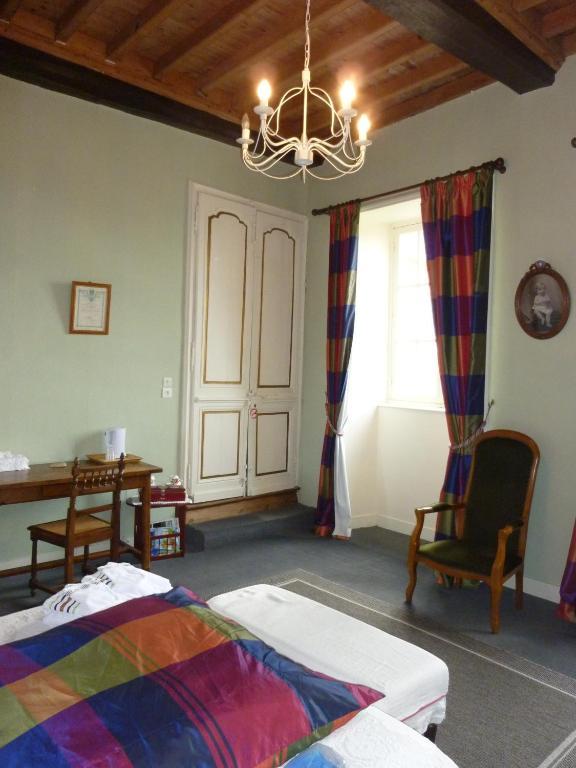 Manoir De L'Hermerel Gefosse-Fontenay Room photo
